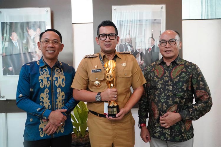 TPT Kota Mojokerto 4,73 Persen, Pj Wali Kota: Komitmen Dorong Investasi dan Kuatkan SDM 