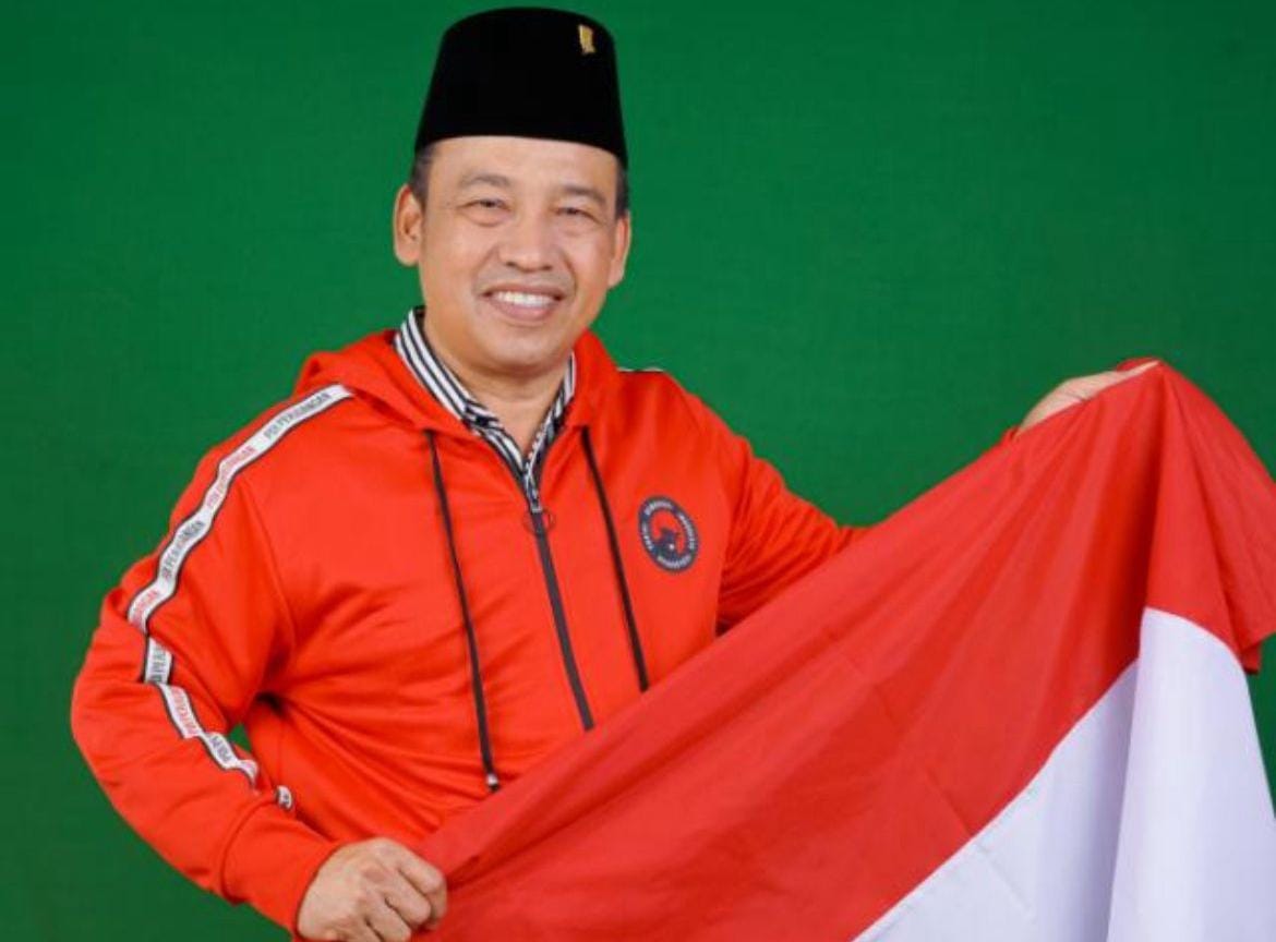 Wanedi, salah satu kordinator TPC Ganjar-Mahfud Malang. (Foto: Dokumen TPC Malang)