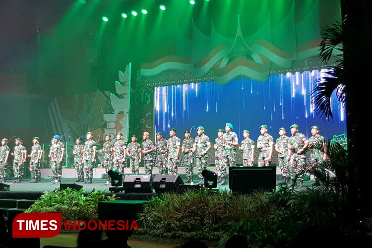 Ibadah Dan Perayaan Natal Bersama TNI, POLRI, Dan ASN Se-Malang Raya ...