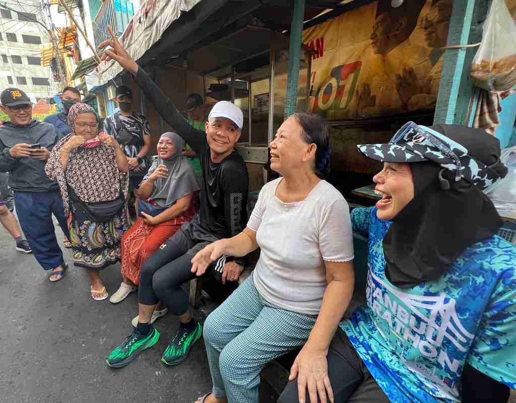 Ganjar Pranowo napak tilas dan bernostalgia melihat indekos dan kantor saat kali pertama merintis kerja di Jakarta