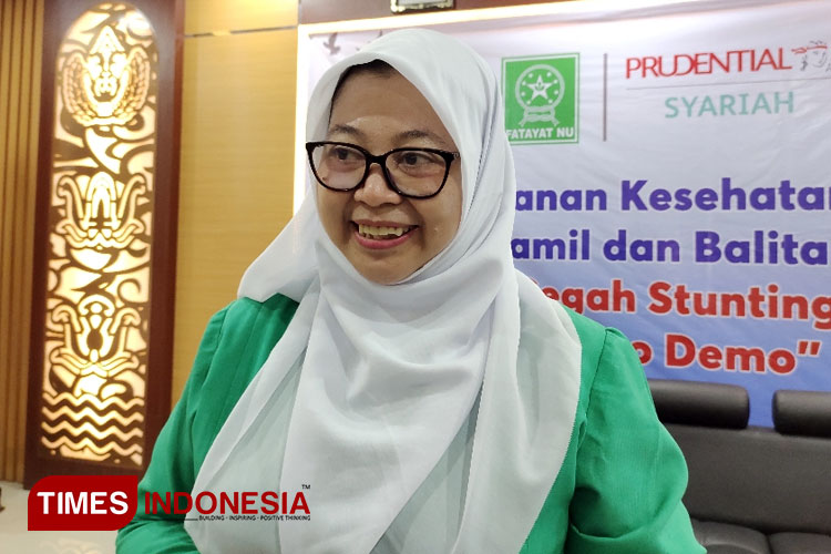 PP Fatayat NU ke Lamongan, Cegah Stunting Melalui Emo Demo