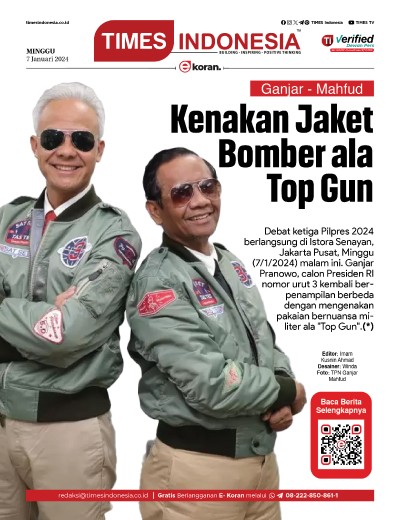 Edisi Minggu, 7 Januari 2024: E-Koran, Bacaan Positif Masyarakat 5.0