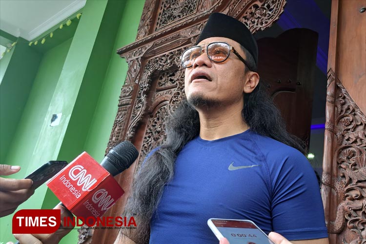 Maulana Habiburrahman atau Gus Miftah. (FOTO: Olivia Rianjani/TIMES Indonesia)