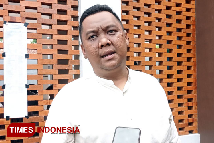 Ketua KPU Majalengka, Teguh Fajar Putra Utama. (FOTO: Hendri Firmansyah/TIMES Indonesia)