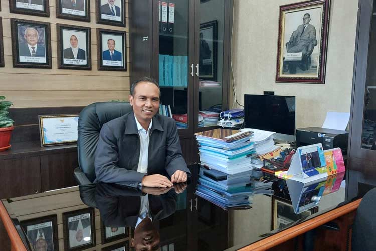 Wakil Rektor Bidang Akademik Prof. Dr. Ir. Imam Santoso, MP. (Foto: Humas UB)