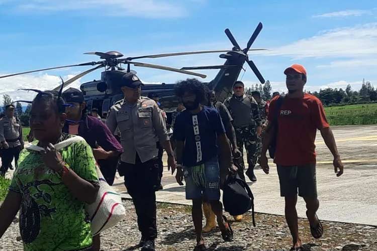 Jaga Keamanan dan Stabilitas Papua, Polri Perpanjang Operasi Damai Cartenz
