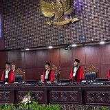MK RI: UU Pemilu Paling Banyak Diuji di Mahkamah Konstitusi Tahun 2023