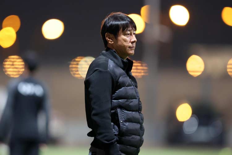 Pelatih Timnas Indonesia, Shin Tae-yong (Foto: PSSI)