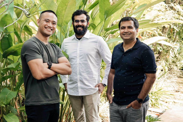 Founder Semaai bersama para investor. (Foto : Dok.Semaai)