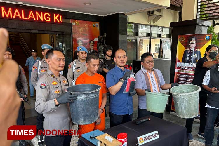 Polisi Masih Cari Sebagian Potongan Tubuh Korban Mutilasi Dukun Pijat di Malang