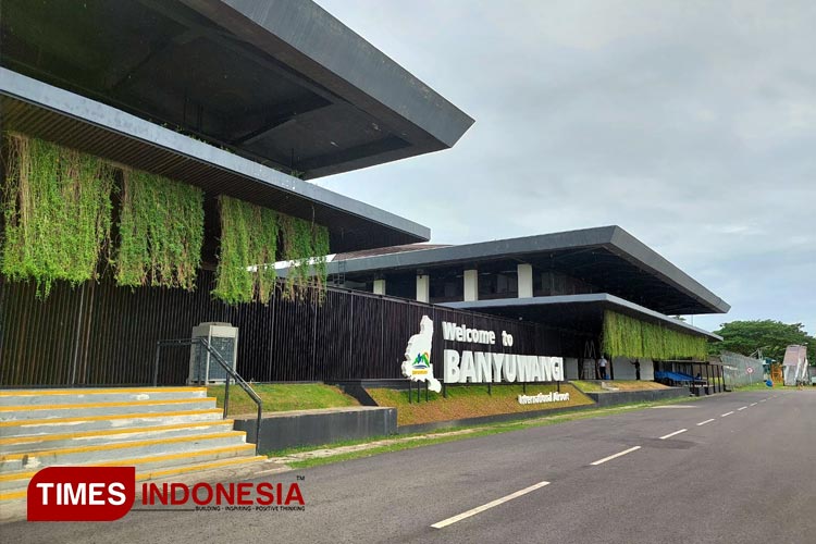 Mengupas Keunikan Arsitektur Bandara Internasional Banyuwangi, Punya Desain Cantik Perpaduan Budaya Lokal