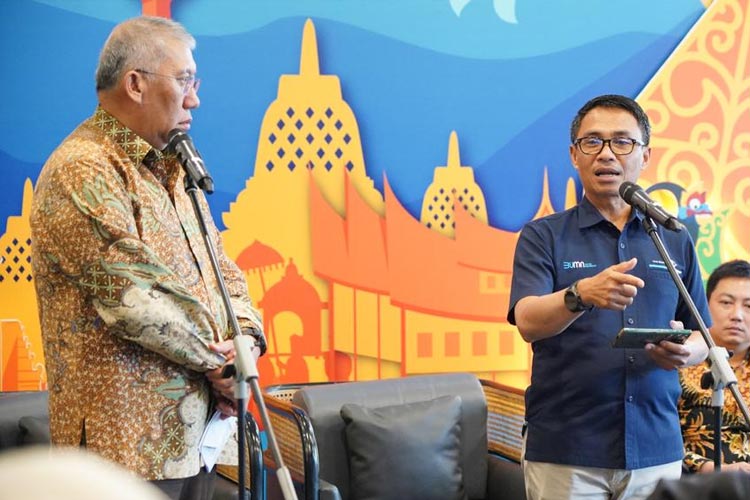 Direktur Utama Pos Indonesia Faizal Rochmad Djoemadi (Foto: PT Pos Indonesia for TIMES Indonesia)
