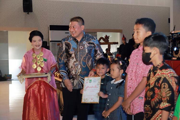 Perayaan Natal Keluarga Oikumene Kabupaten Malang, Bawa Pesan Damai dalam Persaudaraan