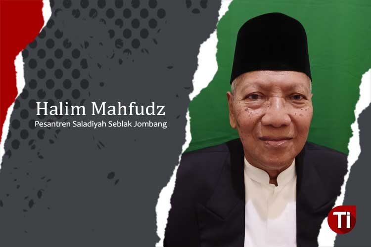 Halim Mahfudz, Pesantren Saladiyah Seblak Jombang.