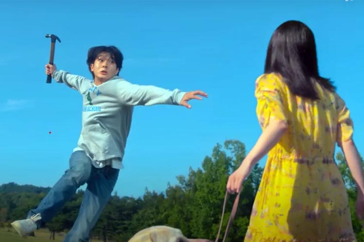 Adegan Drakor Thriller A Killer Paradox yang Dibintangi Choi Woo Shik