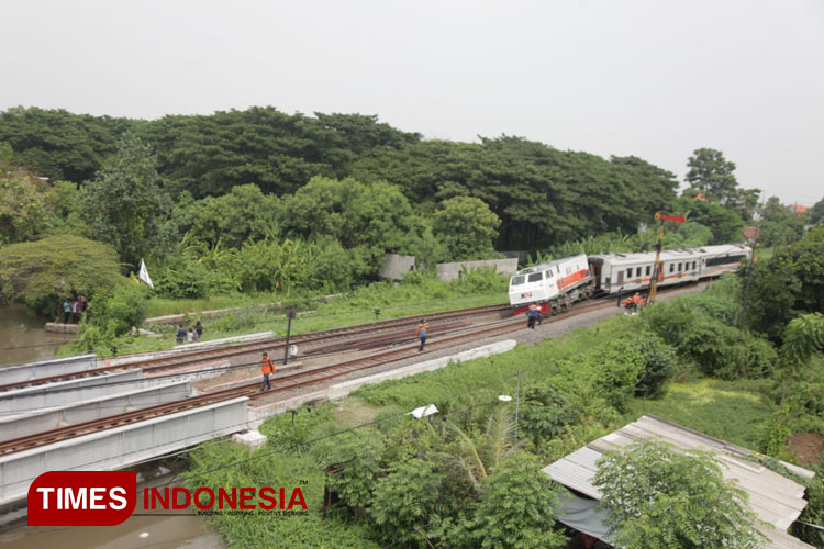 KA Pandalungan Anjlok Di Sidoarjo, Sejumlah Perjalanan Kereta Alami ...