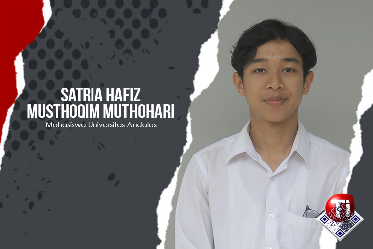 Satria Hafiz Musthoqim Muthohari, Mahasiswa Fakultas Hukum Universitas Andalas.