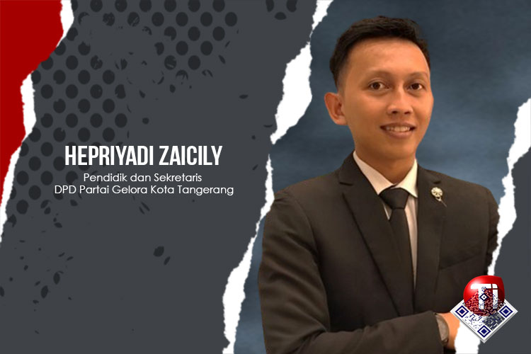 Hepriyadi Zaicily, S.T., M.M., Pendidik dan Sekretaris DPD Partai Gelora Kota Tangerang.