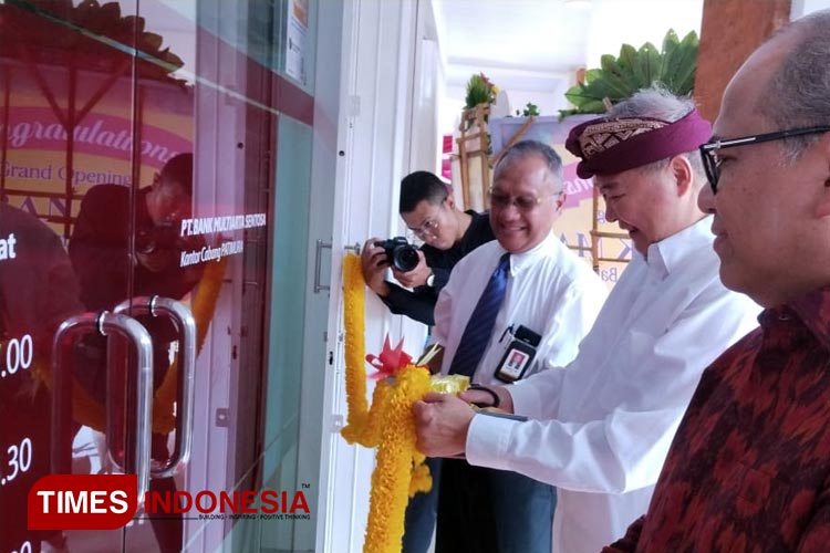 Bank MAS Buka Cabang di Bali, Kenalkan Produk Mobile Banking