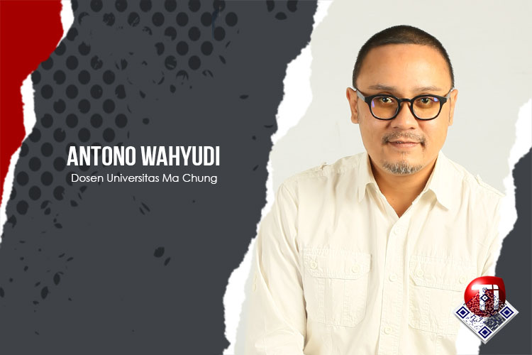 Antono Wahyudi, Dosen Universitas Ma Chung.