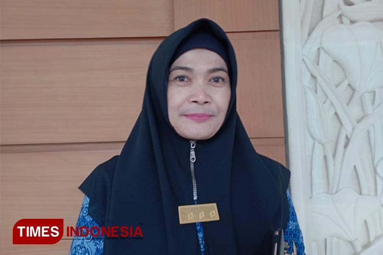 Kepala Dinas Perindustrian dan Perdagangan Kabupaten Malang, Mahila Surya Dewi. (Foto Amin/TIMES Indonesia) 