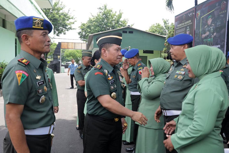 Pangdam Brawijaya Ingatkan Prajuritnya Netral Dalam Pemilu 2024