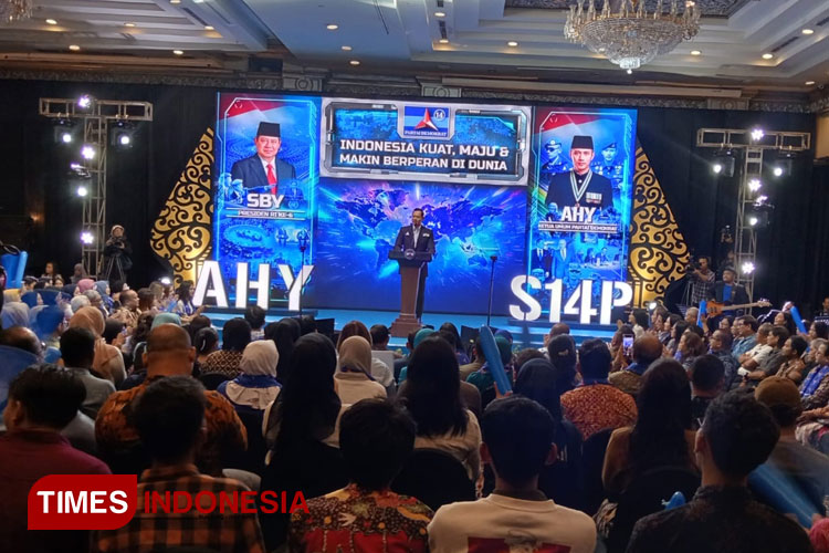 AHY Sebut Kota Yogyakarta Sebagai Kota Perjuangan dan Pertahanan