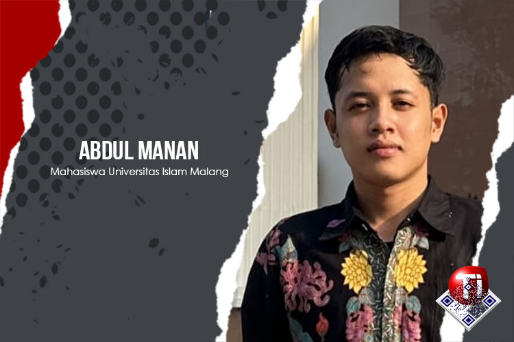 Abdul Manan, Mahasiswa Universitas Islam Malang.