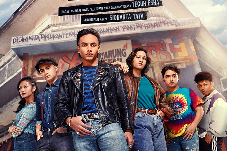 Film remake Ali Topan Anak Jalanan segera dirilis (Foto: Instagram/alitopanfilm)