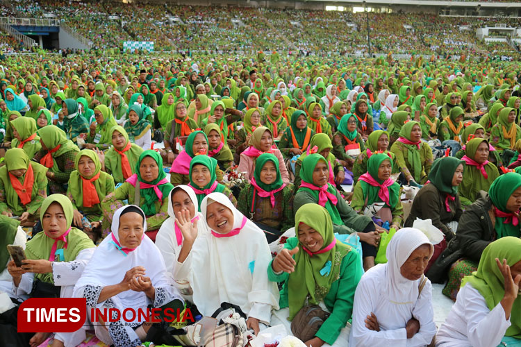 Ketua Umum PBNU: Ibu-Ibu Muslimat Adalah Kunci - TIMES Indonesia