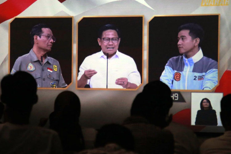 Info Grafik Jawaban Cawapres Di Debat Pilpres 2024 Times Indonesia