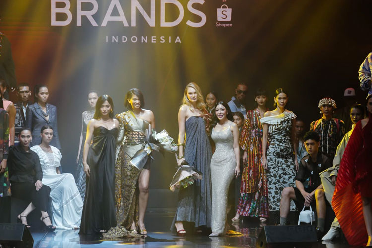 Peluncuran High-End Brands Indonesia by Shopee (HEB), Senin (22/1/2024).(Dok.Shopee)