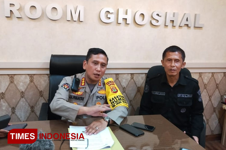 Kabid Humas Polda Bali Kombes Pol Jansen membenarkan insiden perkelahian di Jalan Kerobokan. (Foto: Susi/TIMES Indonesia)