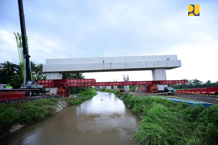 Tinjau Jalan Tol Yogyakarta-Solo, Menteri PUPR RI: Ruas Kartosuro ...