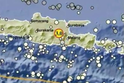 Tanah Jombang Diguncang Gempa Pagi Ini, Begini Penjelasan BMKG - TIMES ...