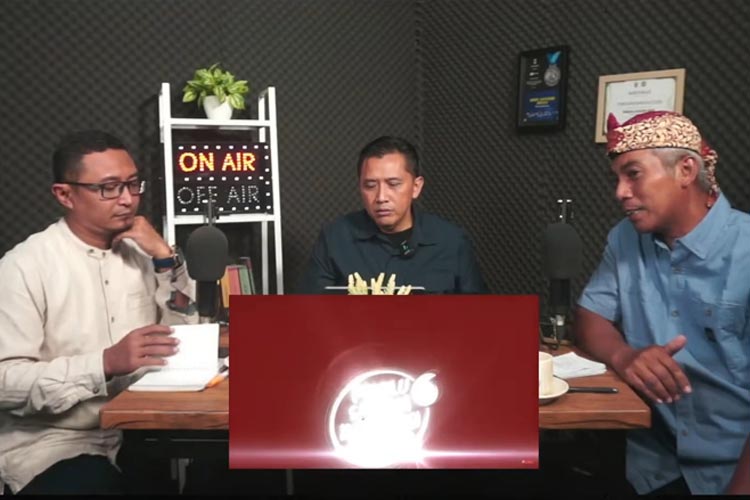 Podcast sekaligus live debat Cawapres yang digelar TIMES Indonesia, Minggu (21/1/2024). (FOTO: Tangkapan layar)
