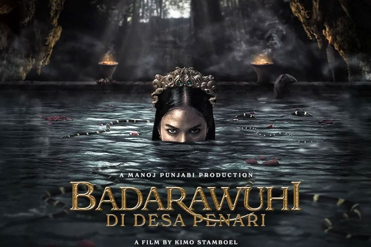 Poster Badarawuhi di Desa Penari.