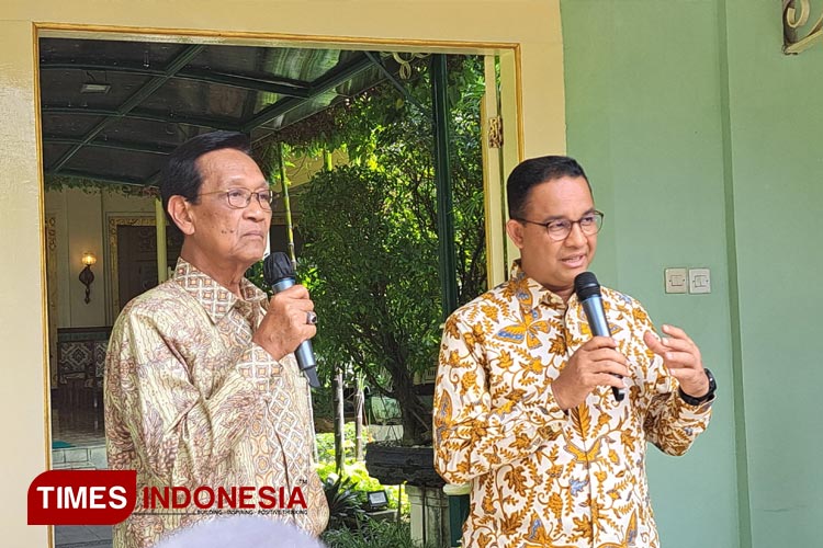 Anies Baswedan, Capres Terakhir Tamu yang Bertemu Sri Sultan HB X, Ini yang Dibahas