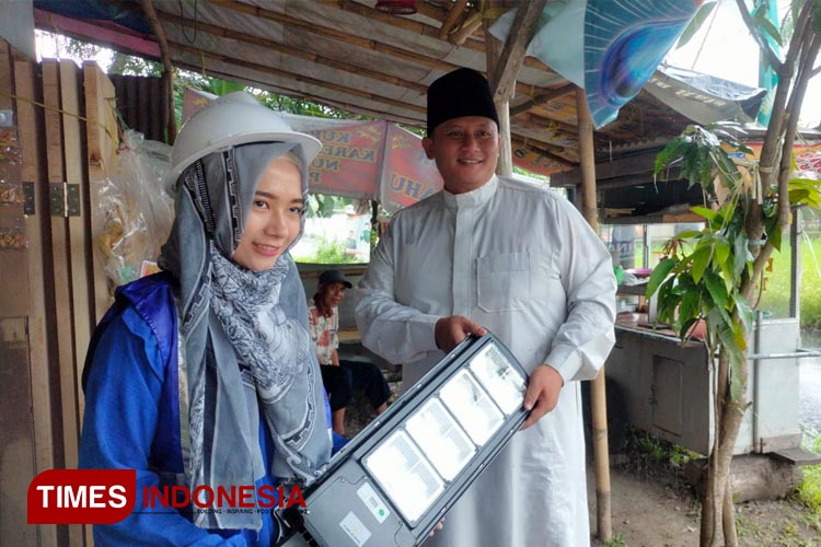 Tasik Caang, Wujud Mimpi Dina Agustina Terangkan Kota Tasikmalaya