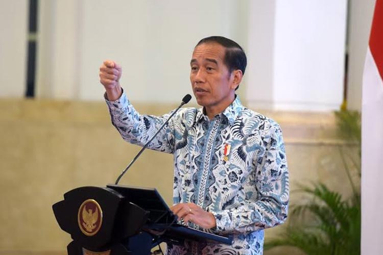 Presiden Jokowi. (FOTO: Setkab)
