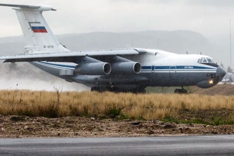 Pesawat Angkut Militer IL-76 Jatuh, Rusia Dan Ukraina Saling Tuduh ...