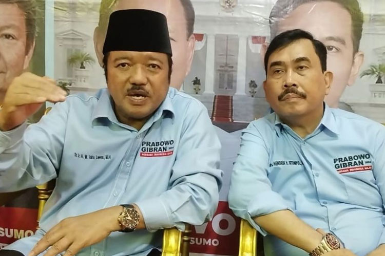 Direktur Organisasi Kemasyarakatan (Ormas) Tim Kampanye Nasional (TKN) Prabowo-Gibran, Mohamad Idris Laena optimistis pada Pemilihan Presiden (Pilpres) 2024, Prabowo-Gibran menang sekali putaran. (Foto Dokumentasi Mohamad Idris for Times Indonesia)