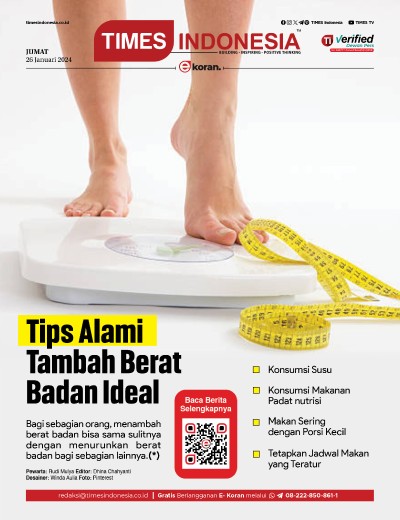 Edisi Minggu, 19 Januari 2025: E-Koran, Bacaan Positif Masyarakat 5.0
