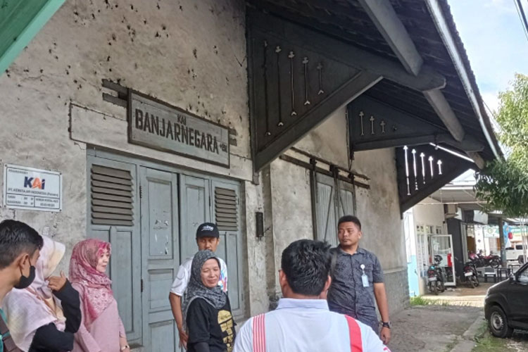 Stasiun KA Banjarnegara Layak Jadi Cagar Budaya, Mulai Dikaji TACB ...