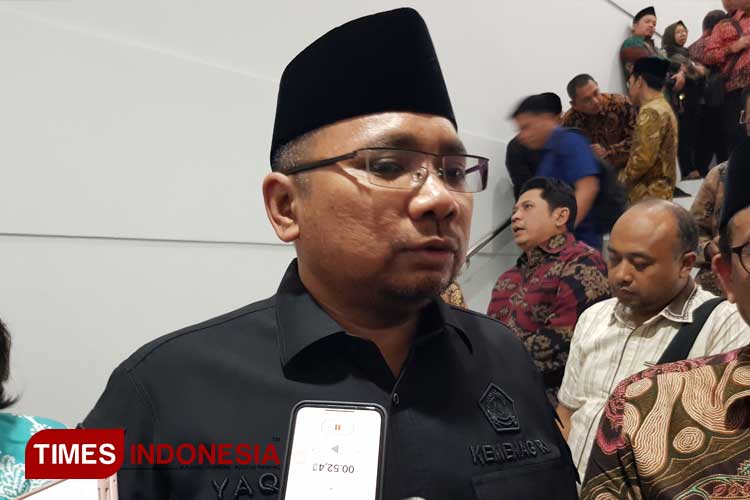 Soal Tambahan Air Zamzam yang Belum Terdistribusi, Begini Kata Menag Yaqut