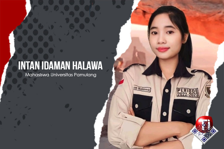 Intan Idaman Halawa, Mahasiswa Universitas Pamulang.