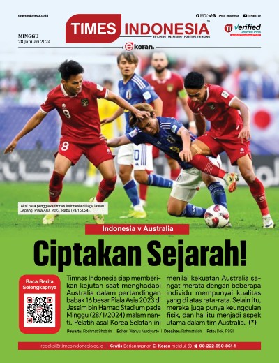 Edisi Minggu 28 Januari 2024: E-Koran, Bacaan Positif Masyarakat 5.0 