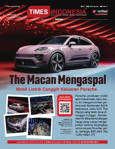 Edisi Minggu 28 Januari 2024: E-Koran, Bacaan Positif Masyarakat 5.0 