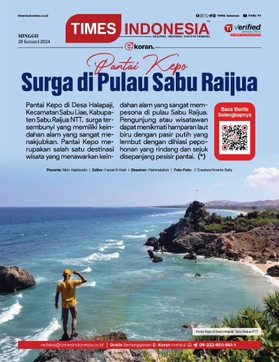 Edisi Minggu 28 Januari 2024: E-Koran, Bacaan Positif Masyarakat 5.0 