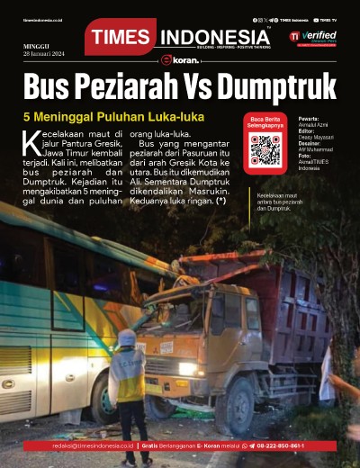 Edisi Minggu 28 Januari 2024: E-Koran, Bacaan Positif Masyarakat 5.0 